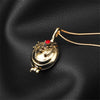 The Vampire Diaries Necklace Elena Gilbert Necklaces for Women Movie Jewelry Charm Katherine Klaus Forbes Blue Stone Choker - Image 2