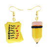 Cute Dangly Earrings Jewelry Handmade Earrings Summer Unusual Hook Earrings Women Girls Dangly Motorcycle Dice - Image 20