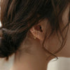 Non-Piercing Ear Cuff Earrings with Slim Drop Designs - Image 3
