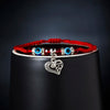 Lucky Eye Blue Evil Eye Charms Bracelet Red String Thread Rope Couple Friendship Bracelet Women Men Handmade Jewelry Gift - Image 27