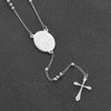 Stainless Steel Vintage Cross Bohemia Religious Rosary Pendant Necklace For Women Men Charm Jewelry Gifts - Image 29