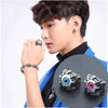 Men's Vintage Dragon Claw Evil Eye Ring Devil Eyeball Party Rings Men Jewelry Anime Skull Hip Hop - Image 2