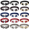Navy Style Men Anchor Bracelet Woven Multilayer Leather Bracelets For Women Black Stainless Steel Sport Buckle - Image 6