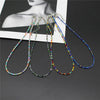 Korean Sweet Colorful Chokers Collar Boho Seed Beaded Clavicle Necklaces for Women Girls Jewelry - Image 2