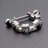Stainless Steel Cartilage Cuff Earring with 0.8 mm Gauge and 8 mm Shaft - Image 49