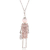statement necklace pendant cute jewelry lady long necklace women flower charms pendant bohemian maxi accessory - Image 3