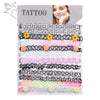ZS 12Pcs Vintage Stretch Choker Necklace Lady Girl Tattoo Choker Necklace Punk Retro Gothic Elastic Necklaces for Women - Image 23