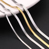 HIYEE  Stainless Steel Necklace 40-45-50-60CM Blade Snake Glod Bone Chain Men's & Women's Jewelry Gifts Party And Wedding