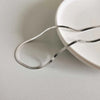 HIYEE  Stainless Steel Necklace 40-45-50-60CM Blade Snake Glod Bone Chain Men's & Women's Jewelry Gifts Party And Wedding