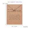Gold Color Sun Wing Necklaces Pendants For Women Wedding Jewelry Leaf Pearl Feather Chain Choker Party Gifts - Image 6