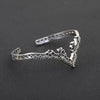 Vintage Tribal Open Hollow Cuff Bangle Adjustable Bohemian Ethnic Carved Bracelet Bangles Women Jewelry Boho Bohemian Gypsy - Image 5