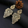European Exaggerated Bohemian Hollow Leaves Flower Big Pendants Drop Earrings For Women Jewelry Gift - Image 4