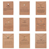 Gold Color Sun Wing Necklaces Pendants For Women Wedding Jewelry Leaf Pearl Feather Chain Choker Party Gifts - Image 1