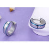 Small Stainless Steel Hoop Earring Stainless Steel Earings for Women Men - Image 4