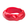 Resin Cuff Engraved Bracelets Bangles for Women White Acrylic Wide Big Bracelet Female Simple Charm Party Jewelry - Image 13