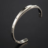 3 Colors Open Adjustable Cuff Bracelets for Women Roman Numerals With CZ Design Women Bangles Jewelry - Image 3