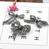 Retro Alloy Big Brooch Bow Pin Temperament Versatile Clothing For Women Jewelry - Image 4