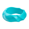 Resin Cuff Engraved Bracelets Bangles for Women White Acrylic Wide Big Bracelet Female Simple Charm Party Jewelry - Image 12