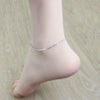 Buyee Silver Female Simple Anklet Chain Foot Legs Anklet for Women Star Jewelry Anklets Chain - Image 6