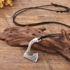 Slavic Axe Pendant Necklace Amulet Celtics Knot Nordic Valknut Rope Necklaces For Men Vintage Punk Jewelry Gifts - Image 3