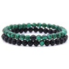Multi-Color Beaded Bracelet with Layered Stretch Design - Image 13