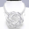 Flexible Twisted Iron Necklace in Multiple Colors - Image 30