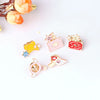 11 Style Sakura Star Wings Bowknot Rhinestone Brooch Heart Badge Jackets Brooches For Women Enamel Pin Metal Accessories Jewelry - Image 2