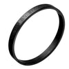 Cuff Bracelet Bangle Stainless Steel Bracelet Carving Roman Numeral Couple Roman Bangle For Men Women Jewelry - Image 9