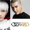 1 Pair Punk Mens/Womens Stealth Clip On Earrings NO Hole Clip Earrings Ear Cuff Spring Clip Helix Ring Hoop Fake Ear Ring Hoop - Image 6