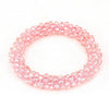 Glass Bead Stretch Bracelet in Multiple Colors - Image 41