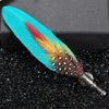 Tailor Smith Feather Brooch Lapel Pin Handmade Men Women Novelty Brooches Lapel Pins Dress Suit Accessory Gift - Image 7