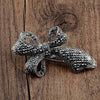 Retro Alloy Big Brooch Bow Pin Temperament Versatile Clothing For Women Jewelry - Image 6