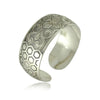 Vintage Cuff Bracelet Tibetan Silver Plated Carved Flower Geometric Animal Opening Bangle Adjustable Indian Jewelry Women Gifts - Image 13