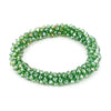 Glass Bead Stretch Bracelet in Multiple Colors - Image 51