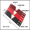 Europe Crack Leather Bracelet For Women All-Match V Word Wide Punk Style Soft Jewellery Cool - Image 6