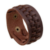 Vintage Punk Retro Multilayer Leather Bracelet Male Braided Handmade Rope Wrap Bracelets Bangles for Men - Image 18