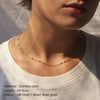 Layered Chains Long Necklace Women Gold Color Link Chain Necklace Pendant Choker Necklace for Women Jewelry - Image 11