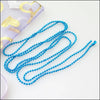 6Strands Ball Chain Necklace 1.5mm Beads W/Connector 70cm Colours - Image 9