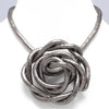 Flexible Twisted Iron Necklace in Multiple Colors - Image 2