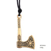 Slavic Axe Pendant Necklace Amulet Celtics Knot Nordic Valknut Rope Necklaces For Men Vintage Punk Jewelry Gifts - Image 14