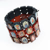 1PCS 3colors Saints Religion Rosary Wooden Bracelets Wooden Jesus Bracelet Wooden Rosary Religious Jewelry For Women Gif - Image 2