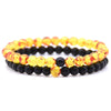Multi-Color Beaded Bracelet with Layered Stretch Design - Image 12