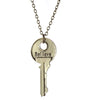 Vintage Charm Believe Key Necklace Double Letter Believe Design Inspirational Pendants Jewelry For Men And Women Gifts - Image 1