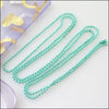 6Strands Ball Chain Necklace 1.5mm Beads W/Connector 70cm Colours - Image 8