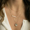 Layered Chains Long Necklace Women Gold Color Link Chain Necklace Pendant Choker Necklace for Women Jewelry - Image 12