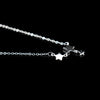 Three Stars Pendant Anklets Bracelet Silver Simple Charm Star Ankle Chain For Women&Girl Jewelry Gift - Image 3