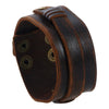 Vintage Punk Retro Multilayer Leather Bracelet Male Braided Handmade Rope Wrap Bracelets Bangles for Men - Image 29
