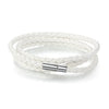 PU Leather Bracelet Multi-layer Wrap Braid Long Chain Adjustable Magnet Buckle Unisex for Women and Men Stackable Jewelry - Image 7