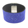 Xqni Colorful Crystal Bracelet Bangles Rhinestone Wide Wrap Charm Women Nation Flag Bracelet Cuff Bracelet Wristband Jewelry - Image 11