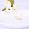 Cute Flower Pink white Clip on Earrings Wihtout Piercing for Kids Earrings Not Allergy - Image 4